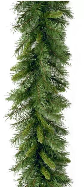 National Tree 729083415838 Company 9 Ft X 10 In Green Christmas Garland Indoor Outdoor Decor
