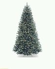 National Tree Artificial Christmas W Lights Blur Spruce Holidays Easy Assemble New 729083501753