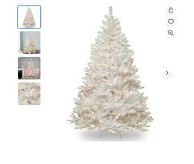 Cap3-330-75 National Tree Company Pre-lit Artificial Christmas Includes Pre-strung