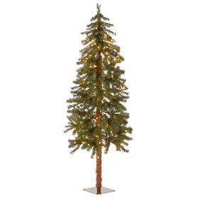Ced7-50lo-s National Tree Lit Artificial Christmas Includes Pre-strung White Lights And Stand Hic