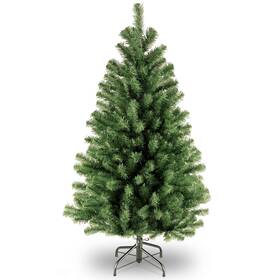 National Tree Company 729083021411 Artificial Full Christmas Green North Valley Spruce Includes Stand 4