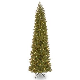 National Tree Company 729083504945 Ftfeel Realft Pre-lit Artificial Christmas Include