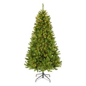 Anrv22-300-60 National Tree Company 6 Ft Pre-lit Artificial Christmas North Valley Spruce