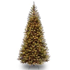 Ap7-300-60 National Tree Company 6 Ft Pre-lit Aspen Spruce Artificial Christmas 300 Clear Lights 697 Ti