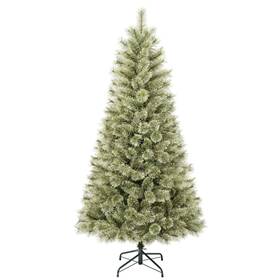 Arc100-500-60 National Tree Company First Traditions Arcadia Pine Cashmere Christmas With Hinged Branches 6 Ft
