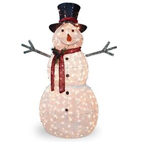 National Tree Company Artificial Christmas Decor Includes Pre-strung White