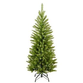 National Tree Company Artificial Slim Christmas Green Kingswood Fir