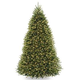 Duh3-300p-90 National Tree Company Pre-lit Artificial Full Christmas Green 9 Feet