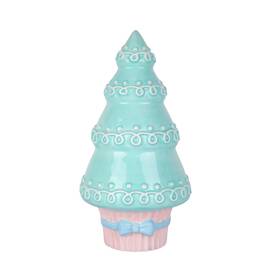 Frt75-hc21300 National Tree Company First Traditions Christmas Decor Statue With Gloss Finish Pastel Green