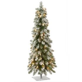 Ftdf1-36alo-1 National Tree Company Pre-lit Artificial Mini Christmas Includes Pre-stru
