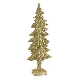 Hh75-43l1-go16 National Tree Company Hgtv Home Collection Christmas Decoration Gold Carved Wooden Design