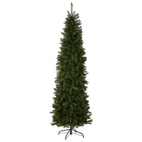 Kw7-500-70 National Tree Company Artificial Slim Christmas Green Kingswood Fir Includes Stand 7 Feet