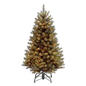 Nrv7-300-50-u-b National Tree Company North Valley Spruce 5 Ft Prelit Christmas Used