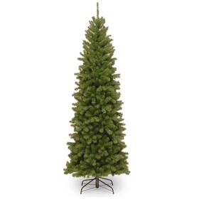 Nrv7-505-65 National Tree Company Artificial Slim Christmas Green North Valley Spruce Includes Stand