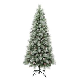 Pm100-500-60 National Tree Company First Traditions Perry Hard Needle Christmas 6 Ft