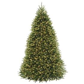 Duh300d90 National Tree Company Pre-lit Artificial Full Christmas Green 9 Feet