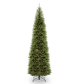 Kw7-500-120 National Tree Artificial Slim Christmas Green Kingswood Fir Includes Stand 12 Feet