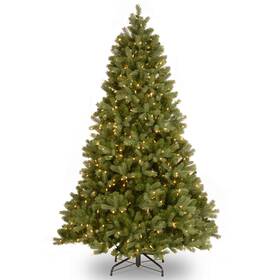 Petf3-304-65 National Tree Company Pre-lit Ftfeel Realft Artificial Slim Christmas 6.5 Ft