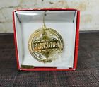 Nations Treasures Grandpa Holidaychristmas Ornament Gold Finish Brass Nib
