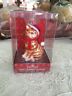 Nb0343-orange Home Cor Kurt Adler Glass Orange Tabby Cat With Santa