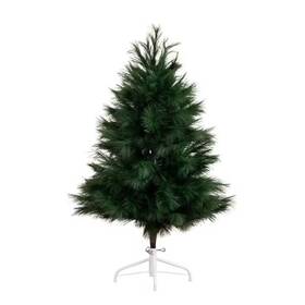 Nearly Natural 313021184100 4 Ft. Artificial Green Pampas Grass Christmas Tree