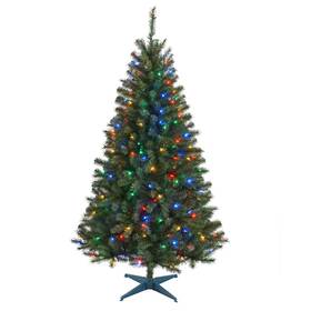 Tmp6.5-6 New One 6.5ft Christmas Tree Xmas Prelit Artificial Wit