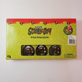 New Scooby-doo Cartoon Network 10 Ct. Holiday Christmas String Light Set Ft