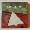 New Sealed Handprint Holiday Edition Christmas Ornament Kit Diy Excellent D27