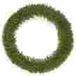 Nf-72w National Tree Company 72 In Indoor Outdoor Norwood Holiday Round Fir Artificial Wreath Decorations 0729083467226