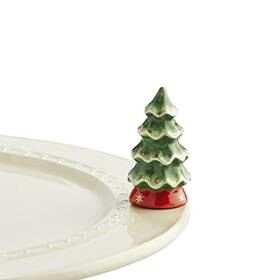 A173 Nf Nora Fleming Oft Tannenbaum Christmas Tree - Hand-painted