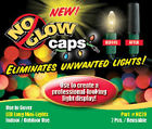 Ng20 No Glow Caps Pc Halloween Christmas Glass Led Light Black