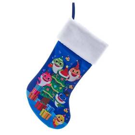 Nickelodeon 086131826603 Kurt S Adler Baby Shark Ollie And Family Christmas Stocking