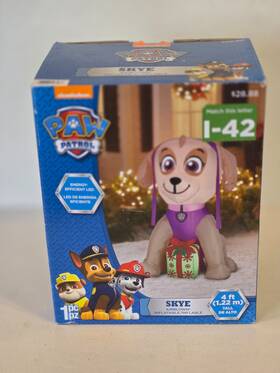 12708 Nickelodeon New Paw Patrol Skye 4 Ft Airblown Christmas Inflatable Yard Decoration