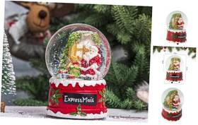N-jl-3wgl7151-gs-us Ningbo Jinglu Technology Co. Ltd. Snow Globe Christmas Water Decoration Music Crystal Santa Claus