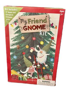 Ningbo Skyway 099100269628 My Friend Gnome Kit Aldi 2022 Christmas Exclusive New Advent Activity Calendar