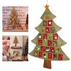 Nm154948e56ix5652 Nicexmas Christmas Tree Advent Calendar Felt Fabric Holiday 192189717845