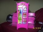 No Brand Lot Of Pink Doll Cabinets Make Believe New