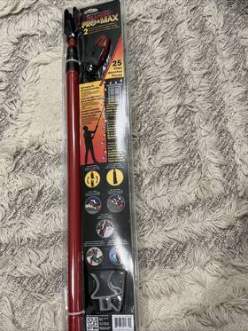 74028-25cdd No Ladder Pro Pole Quick Release Christmas Light Hanging Kit And 25 Clips House