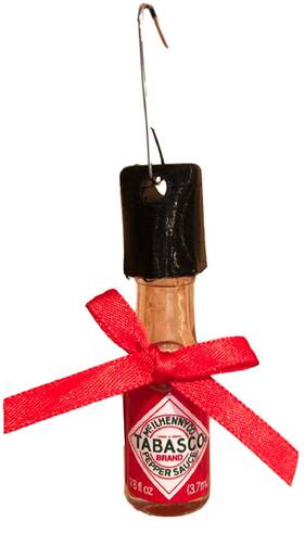 Nomad Enterprises 696302957922 Tabasco Christmas Tree Ornament