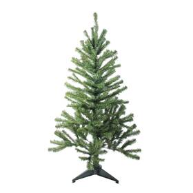 Northlight 191296039642 4ft Canadian Pine Medium Artificial Christmas Tree Unlit Green