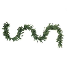 Northlight 191296042543 Canadian Pine Artificial Christmas Garland-unlit Green