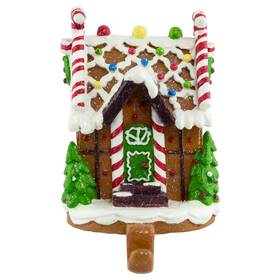 Northlight 191296942232 6 Inch Gingerbread House Christmas Stocking Holder
