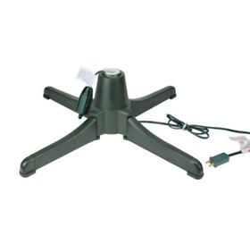 Northlight 24inch Green 360 Degree Rotating Christmas Tree Stand For 7.5footartificial