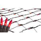 32604130 Northlight 2foot X 8foot Red Mini Tree Trunk Wrap Christmas Lights Brown Wire