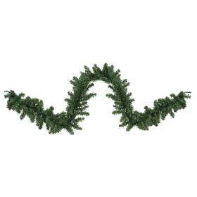 32913198 Northlight 9ft X 10 Inch Battery Operated Christmas Garland - Multi Led Lights