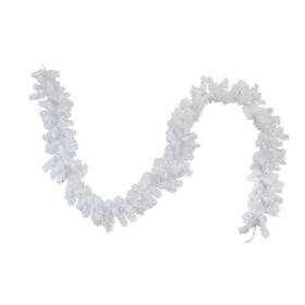 32913246 Northlight 9ft X 10 Inch Bo Led White Artificial Christmas Garland - Multi Lights