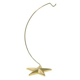 32913457 Northlight 13.25 Gold Star Shaped Christmas Ornament Holder