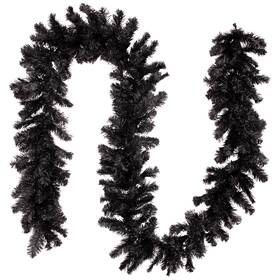 33380924 Northlight 9ft X 10 Inch Black Colorado Spruce Artificial Christmas Garland - Unlit