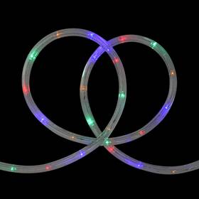 33406530 Northlight 18ft Multi-color Led Outdoor Flexible Christmas Rope Lights