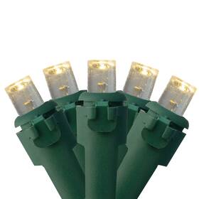 33670561 Northlight 300ct Warm White Led Wide Angle Christmas Lights 74.75 Ft Green Wire